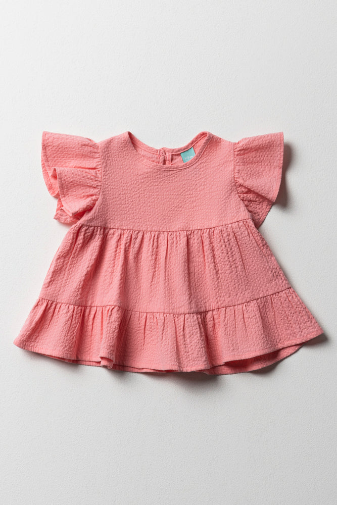 Tiered Woven Top