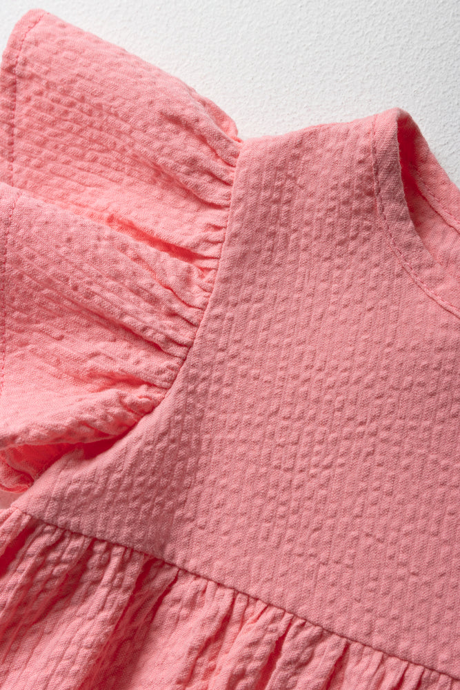 Tiered Woven Top