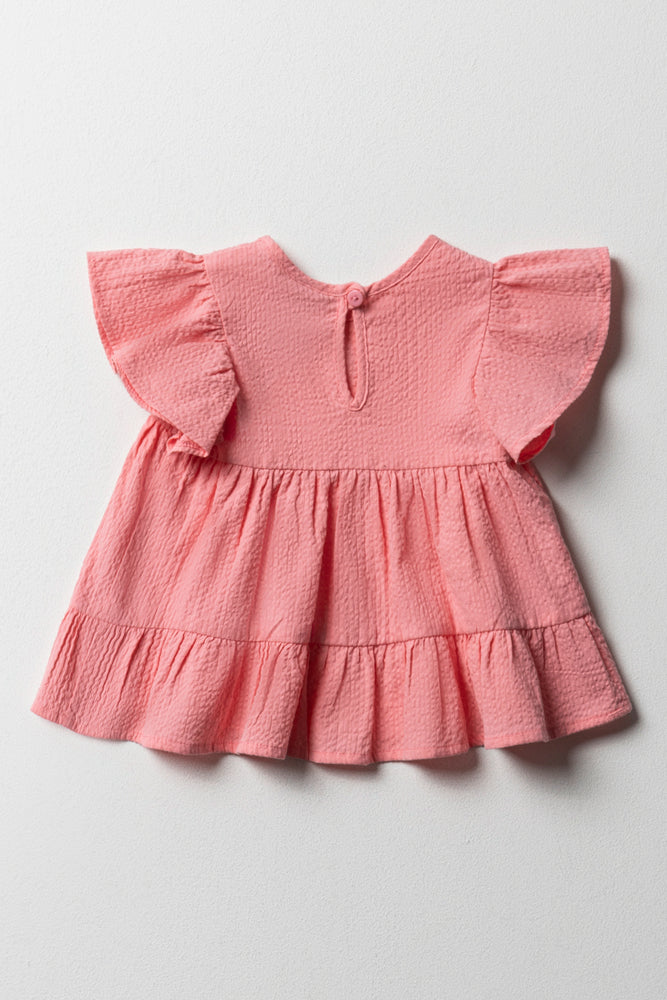 Tiered Woven Top (3)