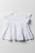 Tiered Top White