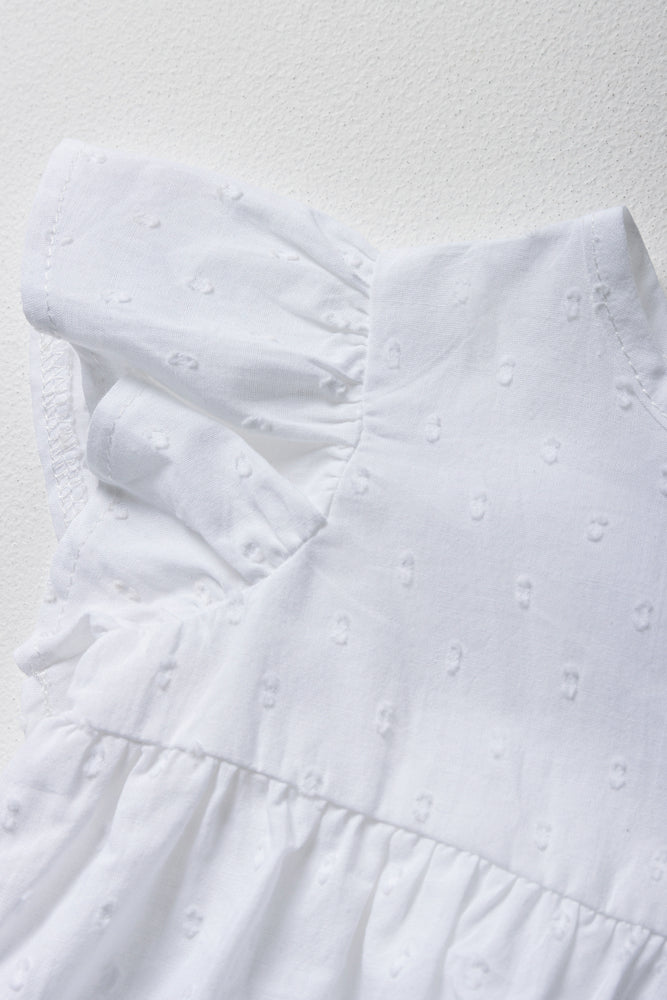 Tiered Top White