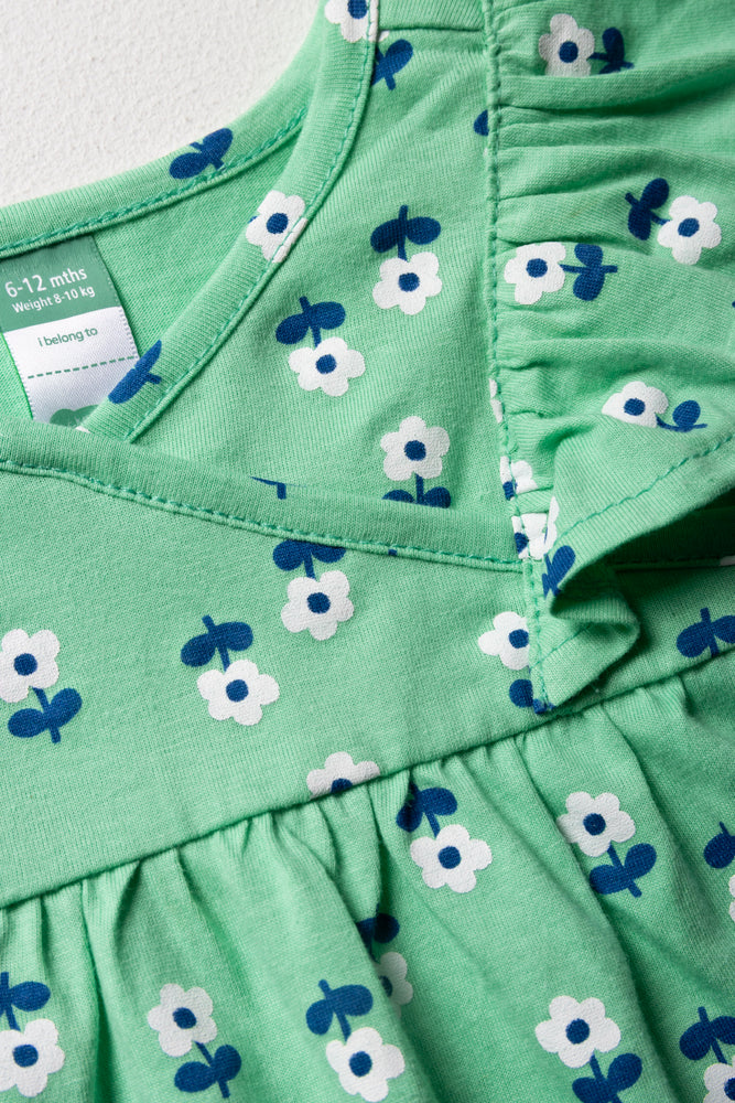 Leggings and Top Set Green