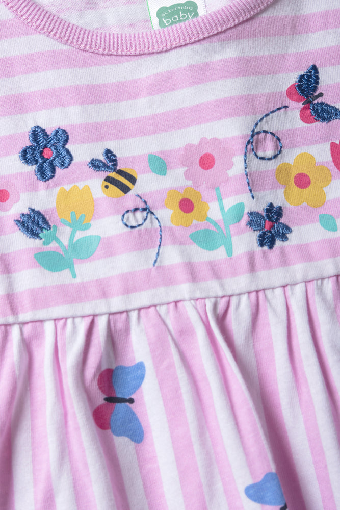 Top And Leggings Set Pink And Blue