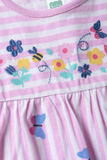 Top And Leggings Set Pink And Blue (1)