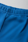 Top And Leggings Set Pink And Blue (2)