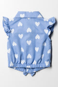 Front Tie Top Blue (2)