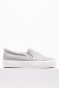 Slip On Sneaker Silver (1)
