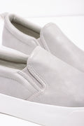 Slip On Sneaker Silver (2)