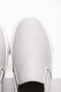 Slip On Sneaker Silver (4)