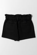 Hello Kitty Denim Shorts Black (2)