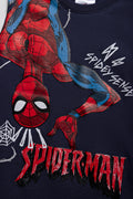Spiderman 2 Pack Vests Navy & Red (1)