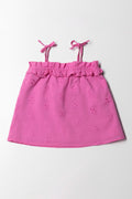 Strappy Anglaise Top Pink (2)
