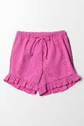 Anglaise Shorts Pink