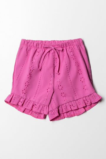 Anglaise Shorts Pink