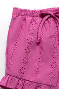 Anglaise Shorts Pink (1)