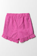 Anglaise Shorts Pink (2)