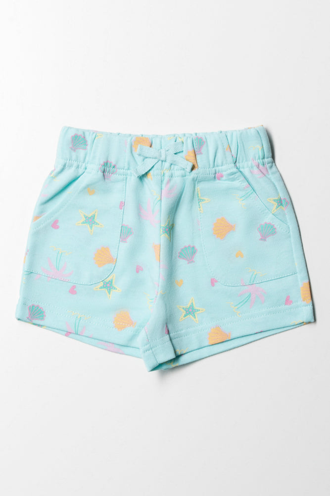 Shorts Blue