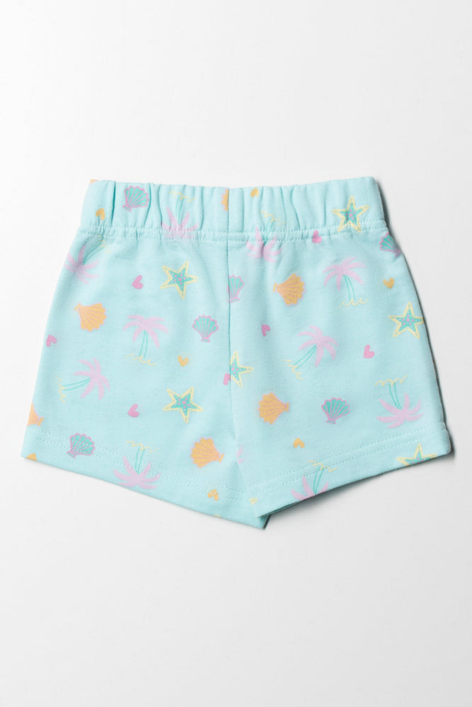 Shorts Blue (2)