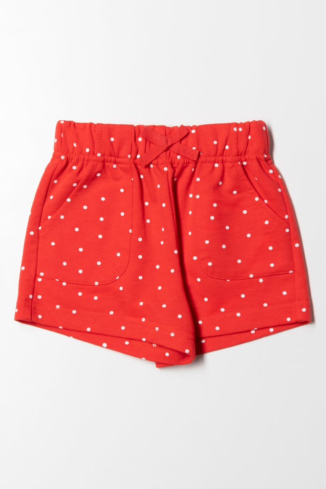 Shorts Red