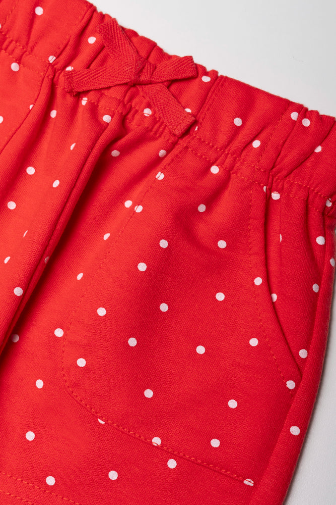 Shorts Red (1)