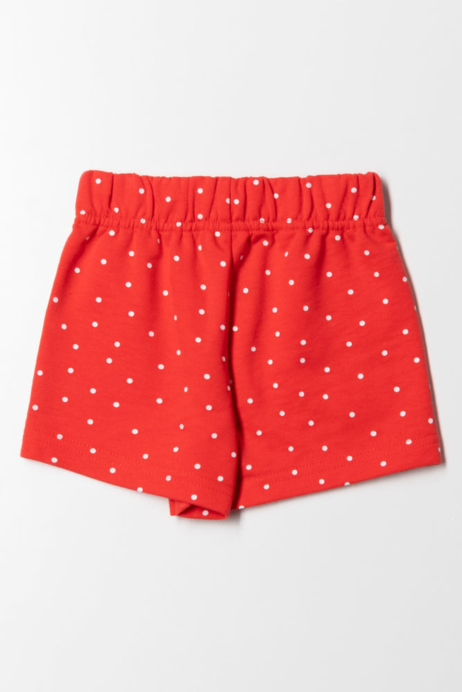 Shorts Red (2)