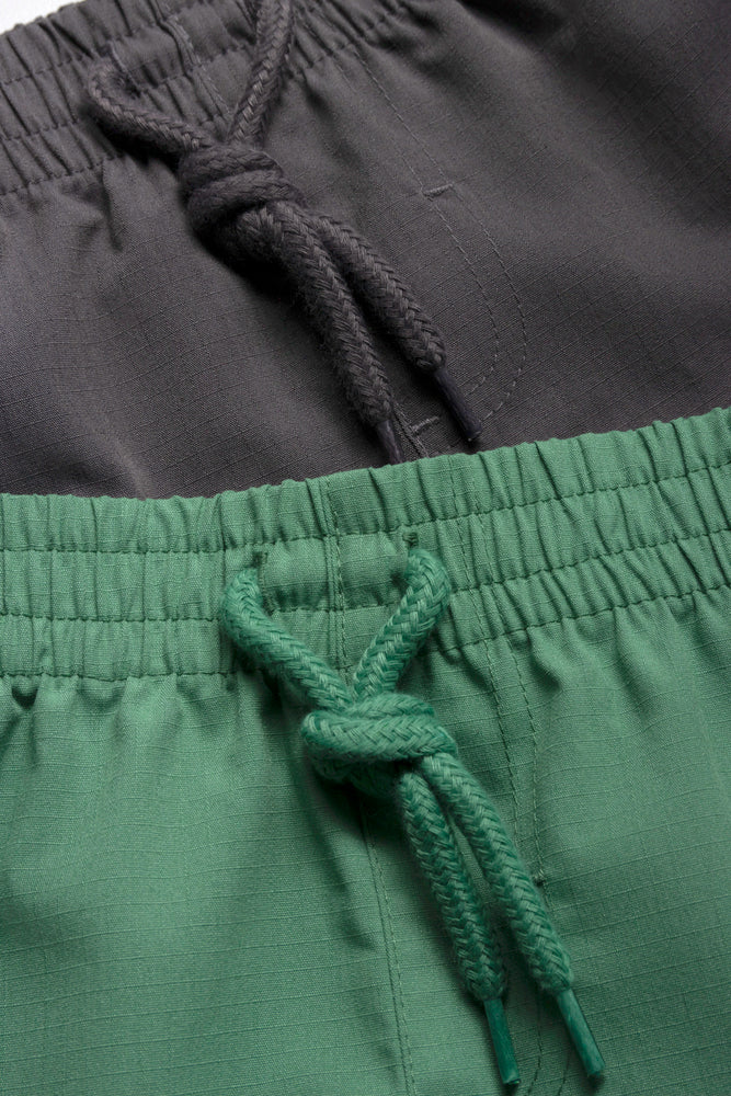 2 Pack Shorts Grey & Fatigue