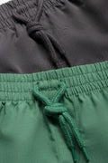 2 Pack Shorts Grey & Fatigue (1)