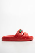 Double Band Slides Red (1)