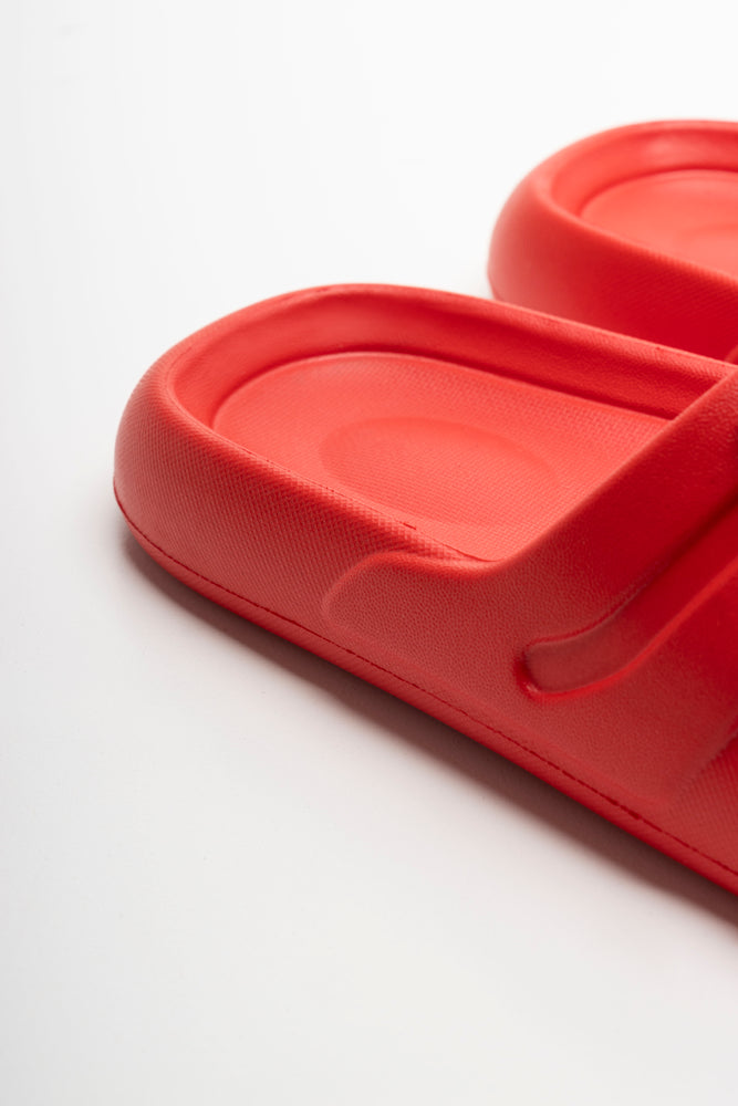 Double Band Slides Red (3)