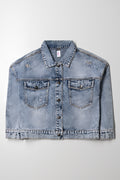Denim Trucker Jacket Blue