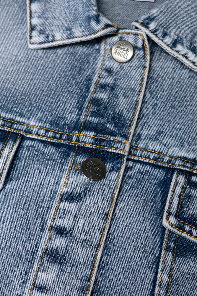 Denim Trucker Jacket Blue