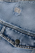 Denim Trucker Jacket Blue (2)