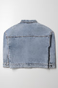 Denim Trucker Jacket Blue (3)