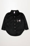 Curduroy Shirt Black