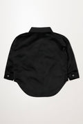 Curduroy Shirt Black (2)