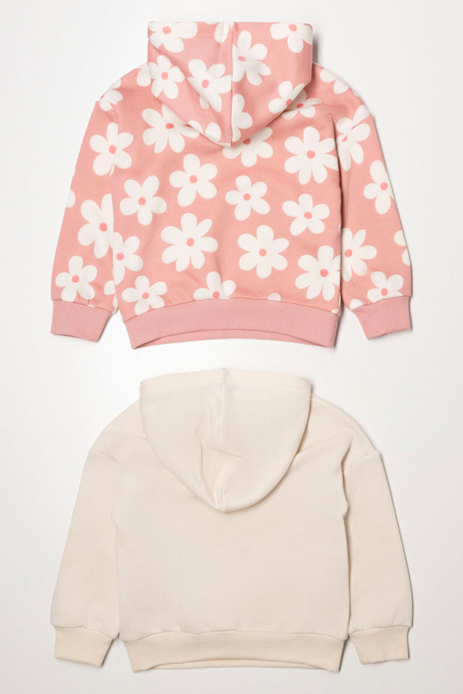 2 Pack Tracktops Cream & Peach (3)
