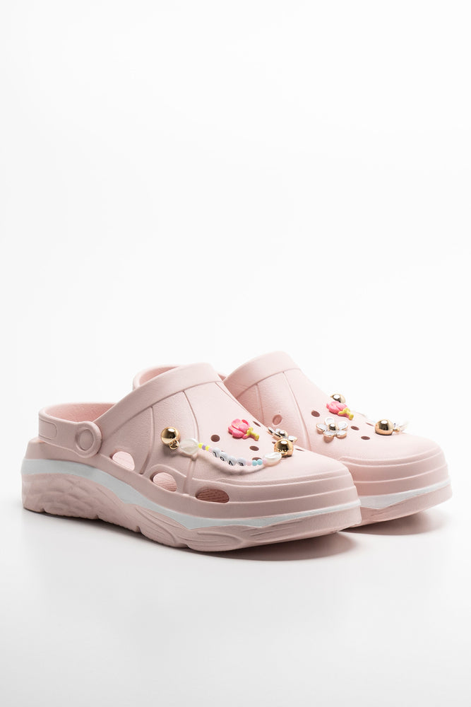 Love Clogs Pink