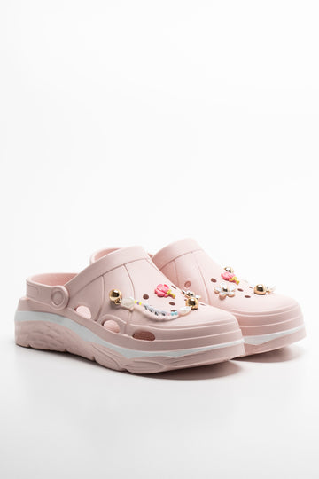 Love Clogs Pink