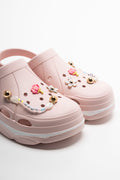 Love Clogs Pink (2)