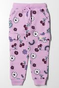 Multi Print Trackpants Lilac