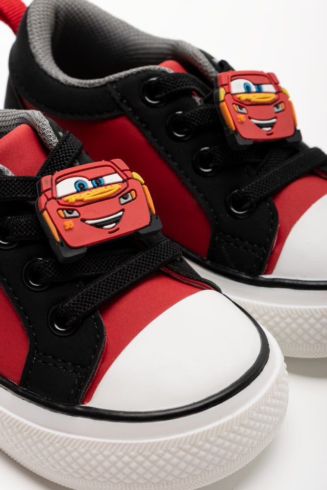 Car Sneakers Red And Black (2)