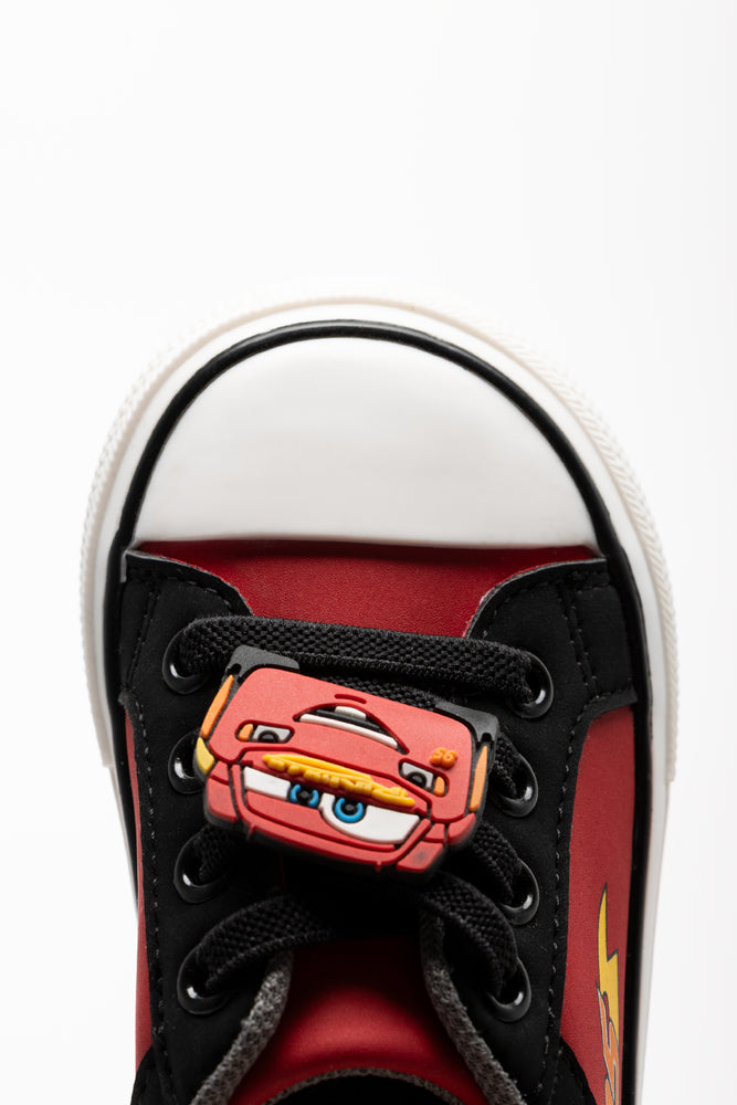 Car Sneakers Red And Black (4)