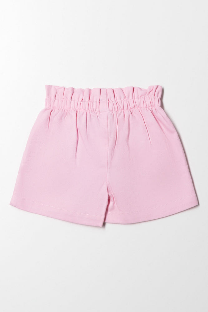 Shorts Pink (2)