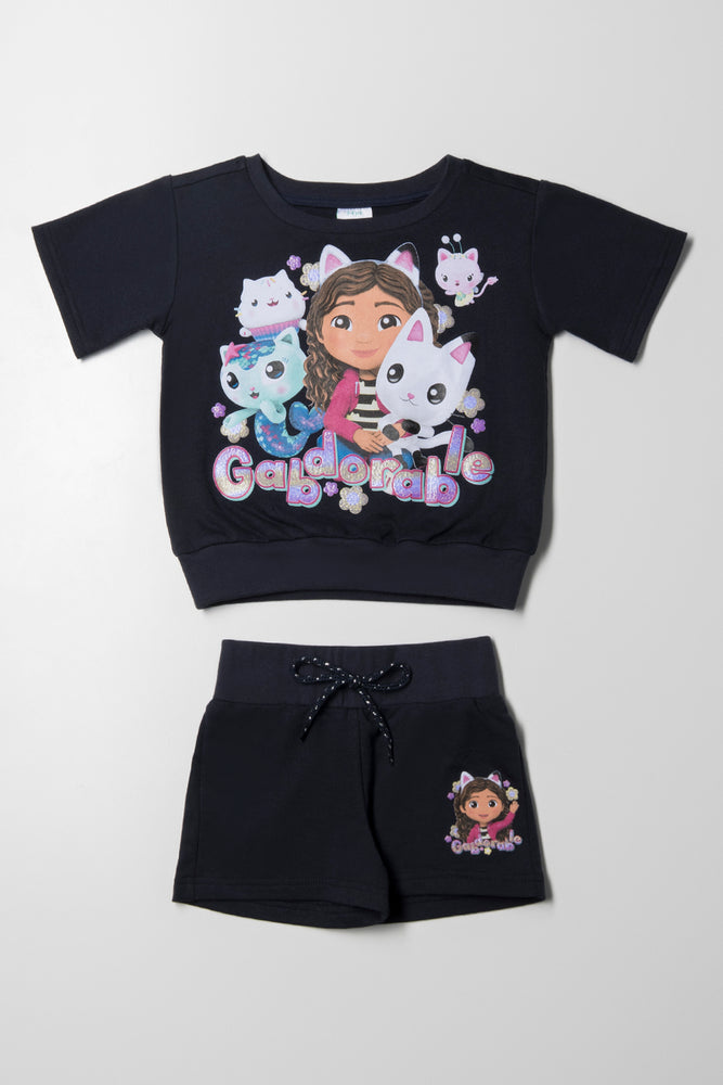 Gabby's Dollhouse Tracksuit Navy