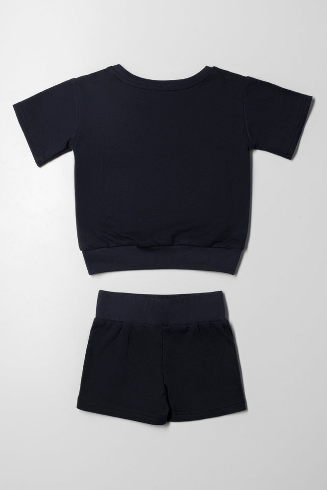 Gabby's Dollhouse Tracksuit Navy (3)