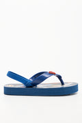 Superman Flip Flops Navy (1)