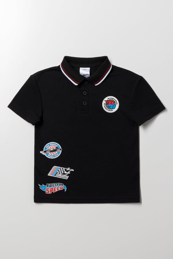 Hot Wheels Short Sleeve Golfer