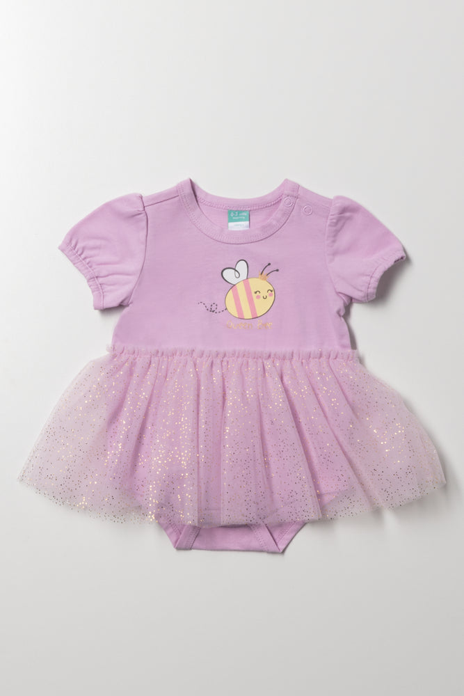Queen Bee Dress Purple