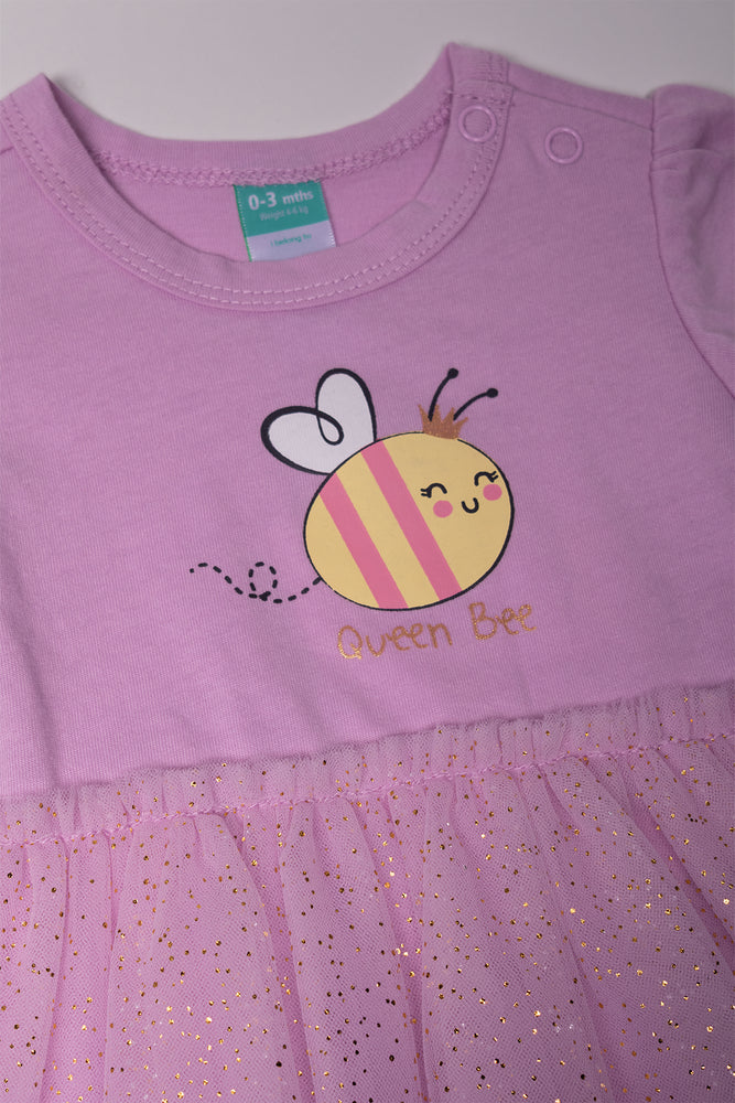 Queen Bee Dress Purple