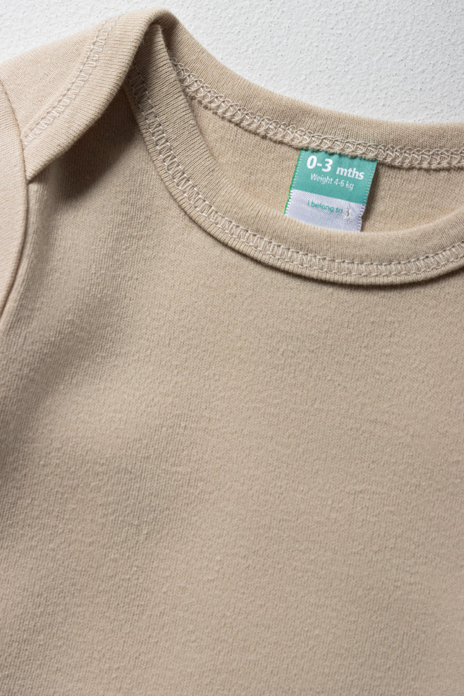 Long Sleeve Vest Stone